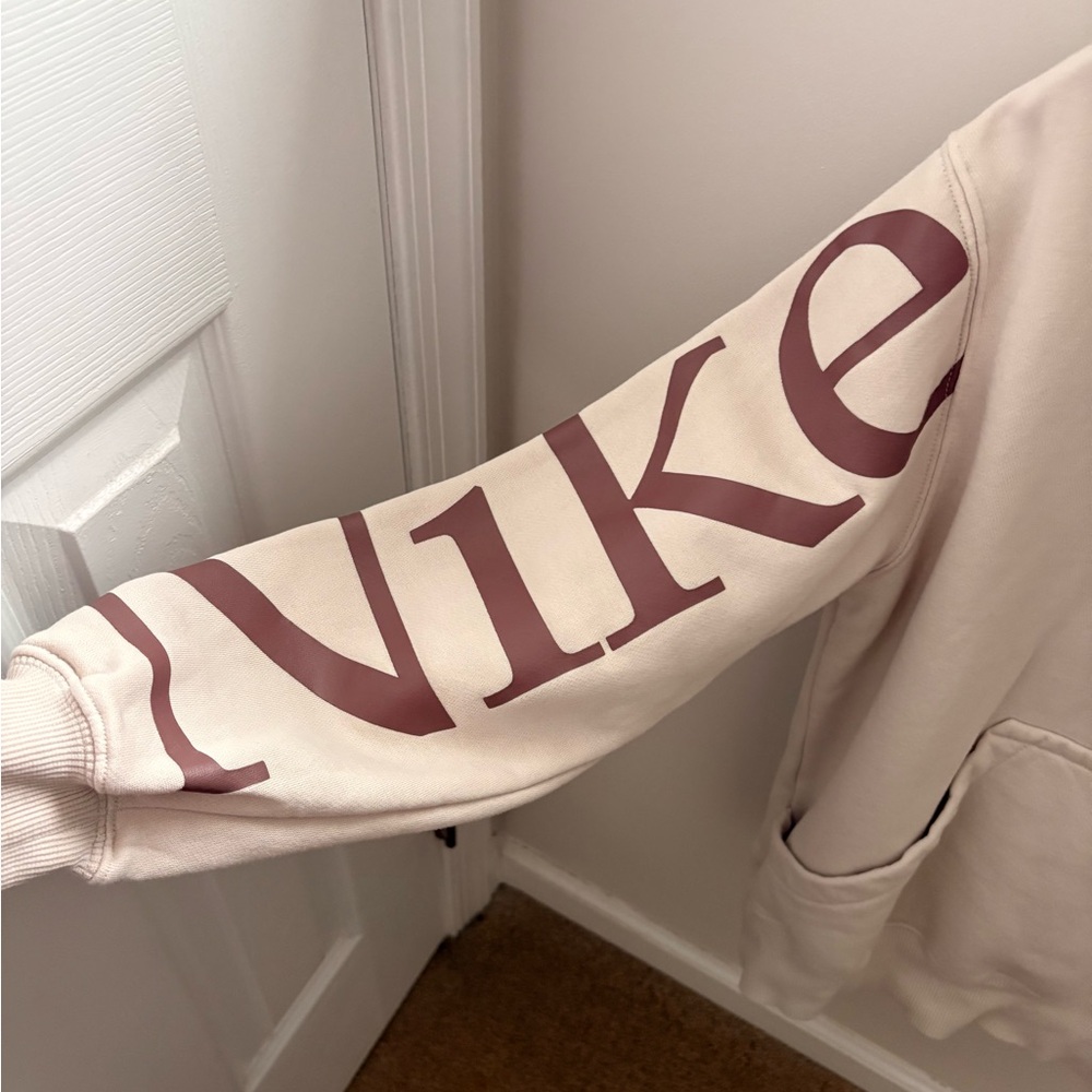 Nike Cream Hoodie - Picture 7 of 10